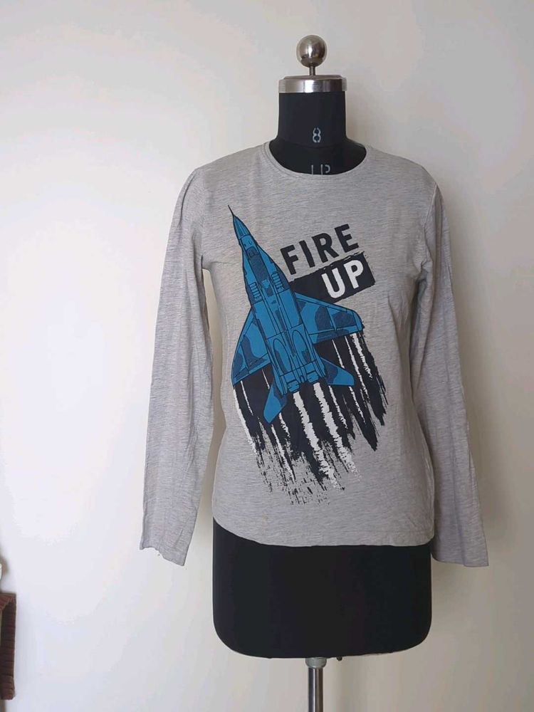 2 Shirt - 16 /T-shirt 14 Combo
