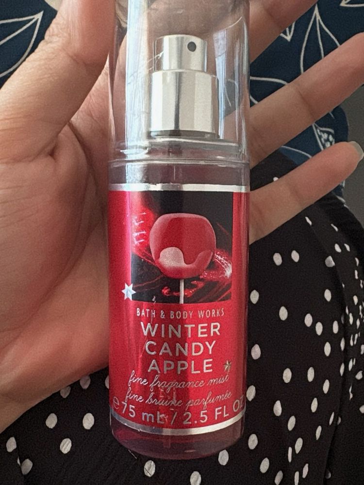 winter candy apple &amp; faces lipstick