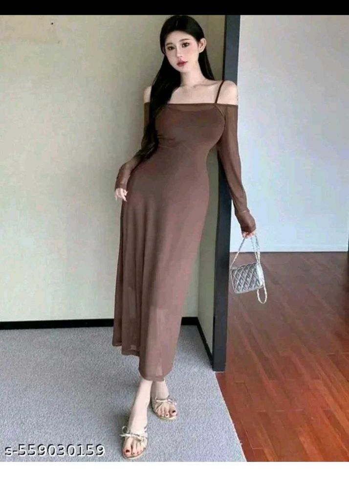 Chic Off-Shoulder Maxi Dress