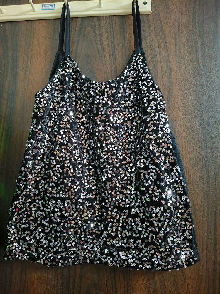 Sparkly Sequin Cami Top