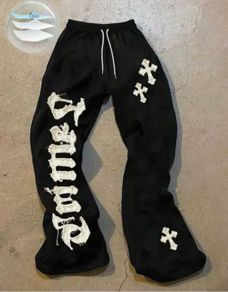 Chrome Hearts Style Pants