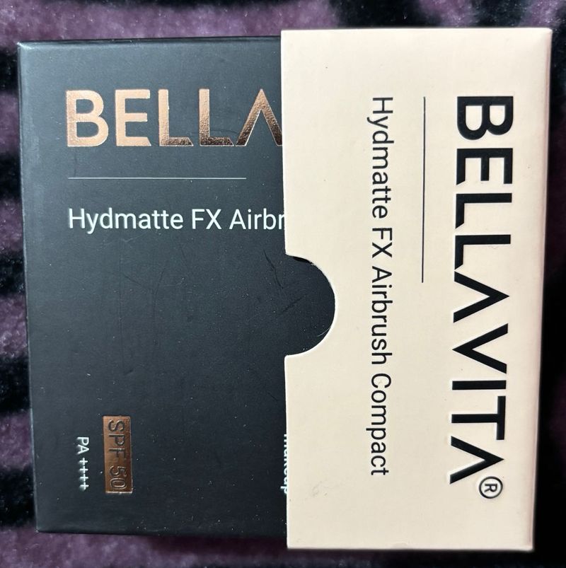 BELLA VITA Hydmatte FX Airbrush Compact