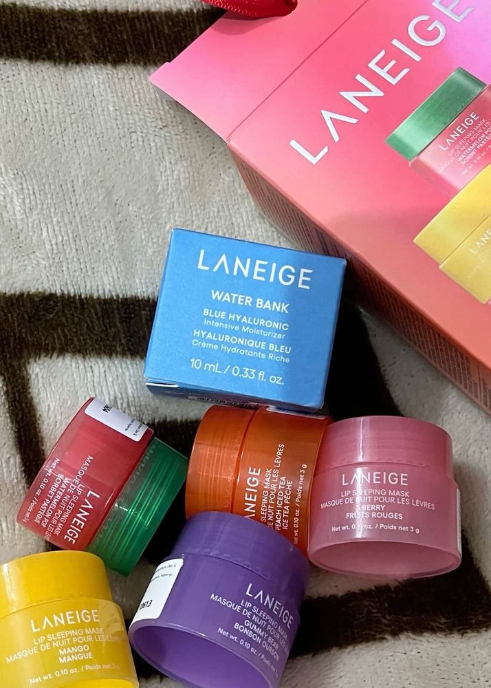 1 Laneige lip mask gummy bear