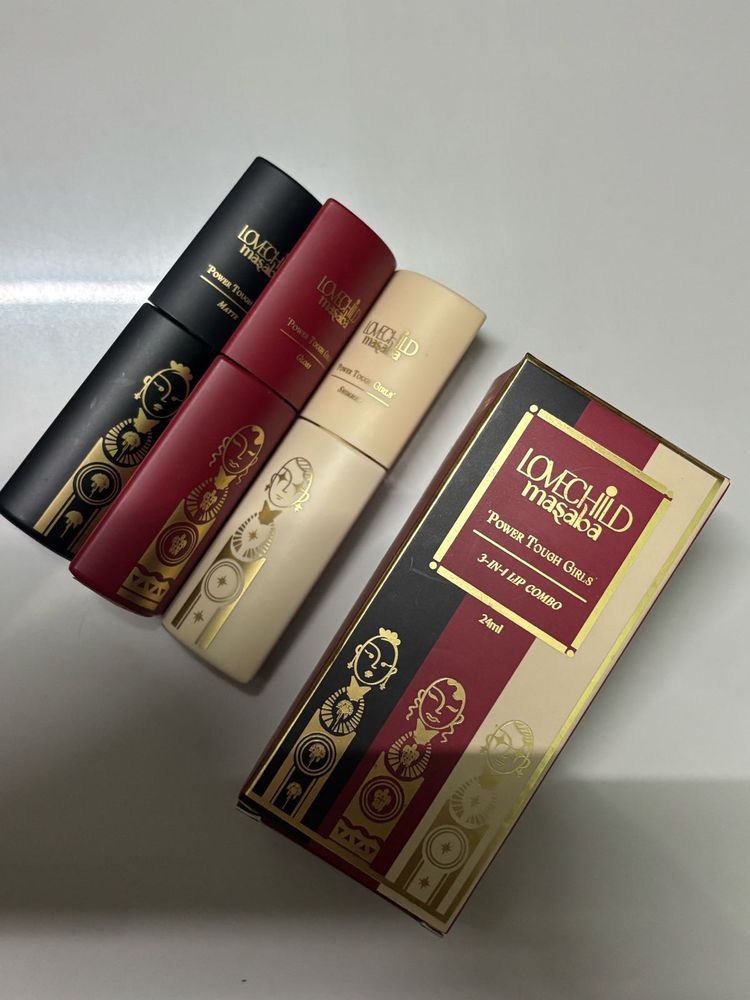 Lovechild Masaba 3-in-1 Lip Combo