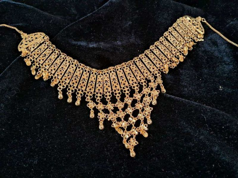 Golden Necklace