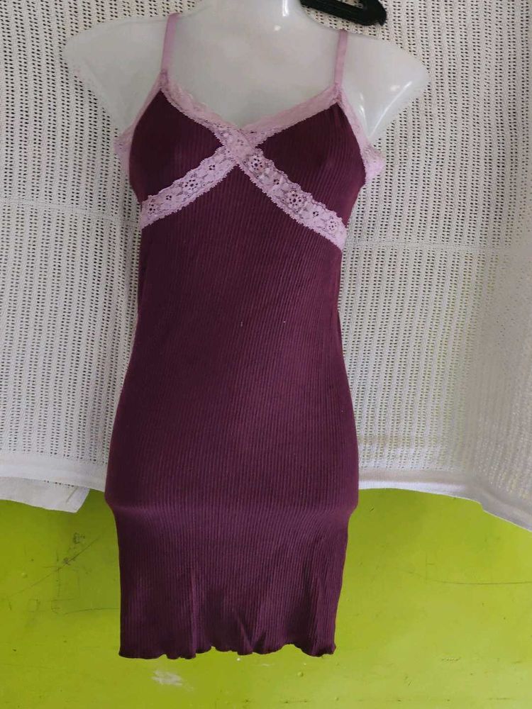 Ribbed Cami Dress