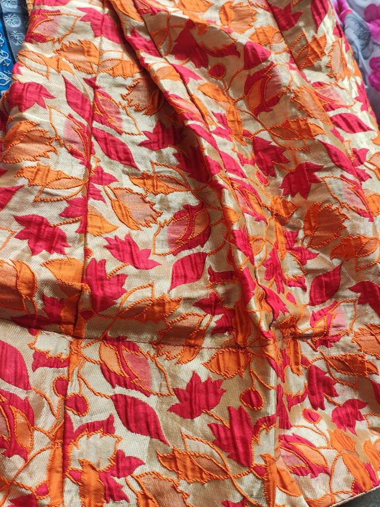 Beautiful Embroidered Lehenga Skirt