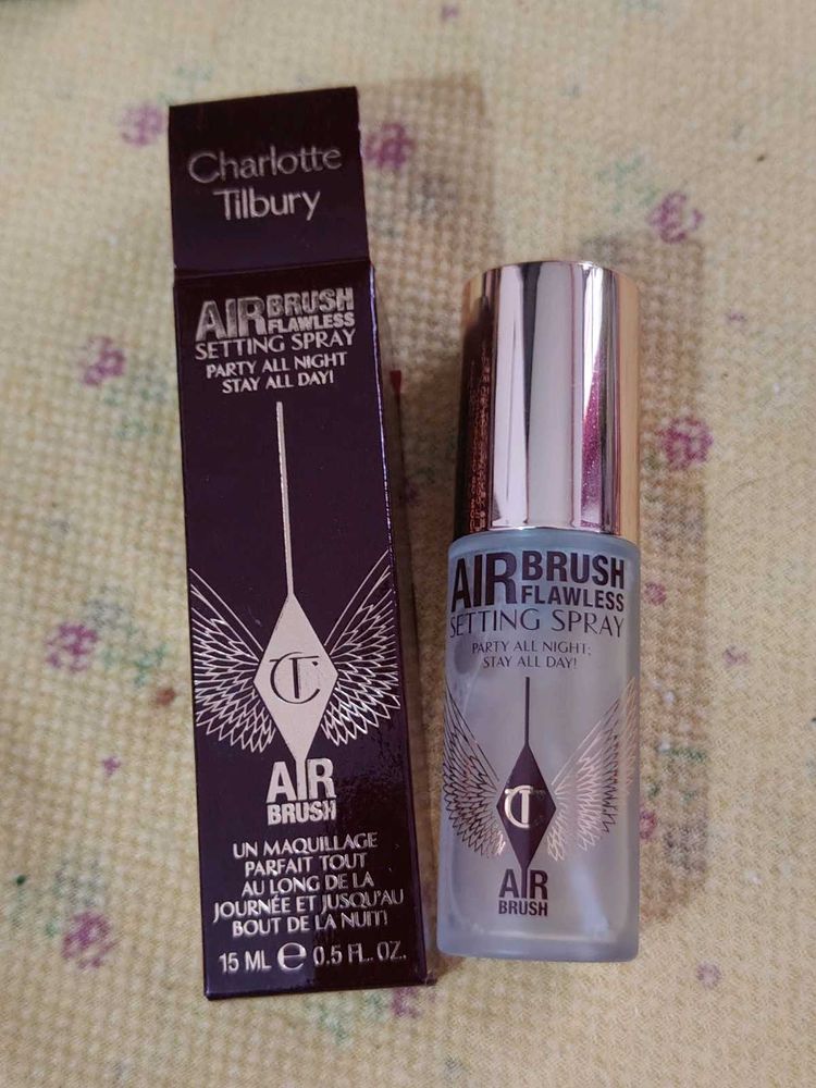Charlotte Tilbury Airbrush Setting Spray