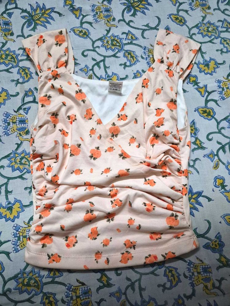 Cute Floral Top
