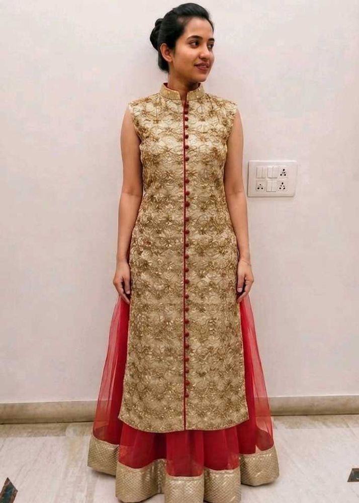 Stunning Embroidered Lehenga Choli Set