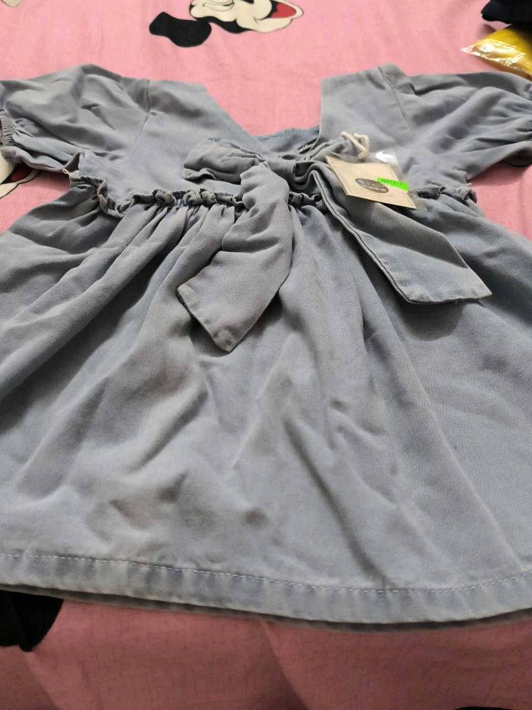 Denim Frock
