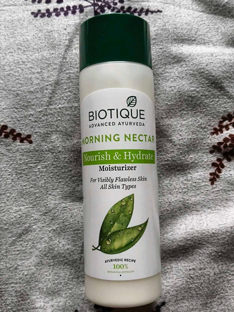 Biotique Morning Nectar Moisturizer