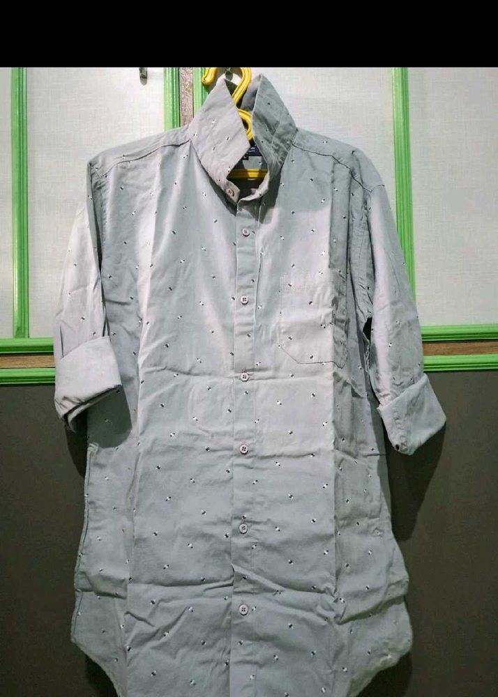 Stylish Patterned Shirt