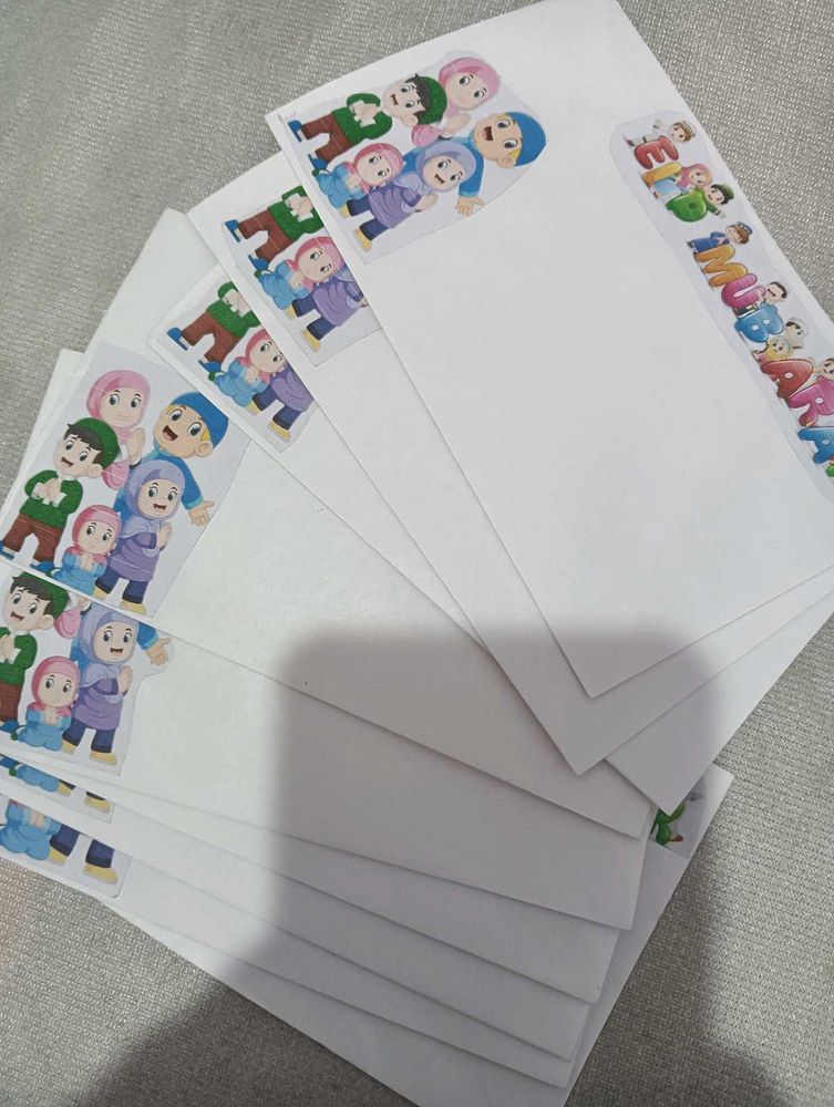 10 Eidi Envelope ✉️..