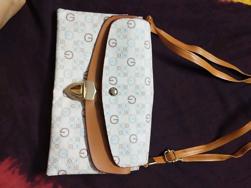G Pattern Crossbody Bag