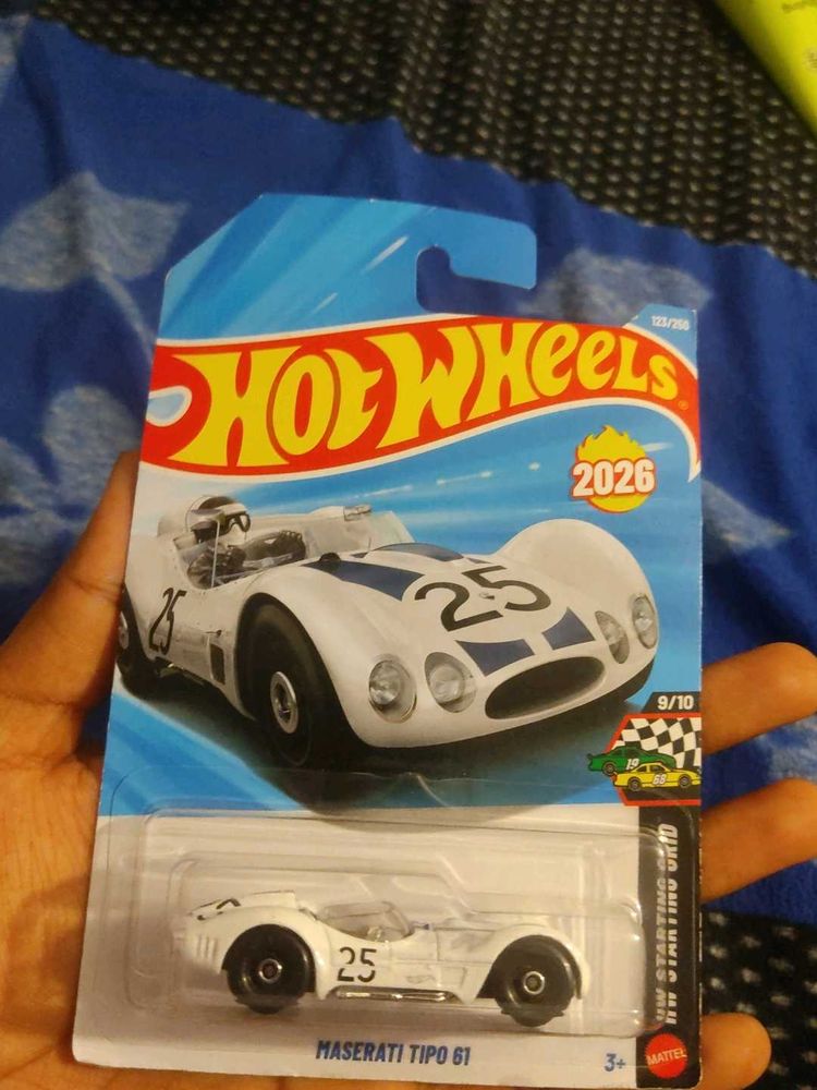 Hot Wheels Maserati Tipo 61 Toy Car
