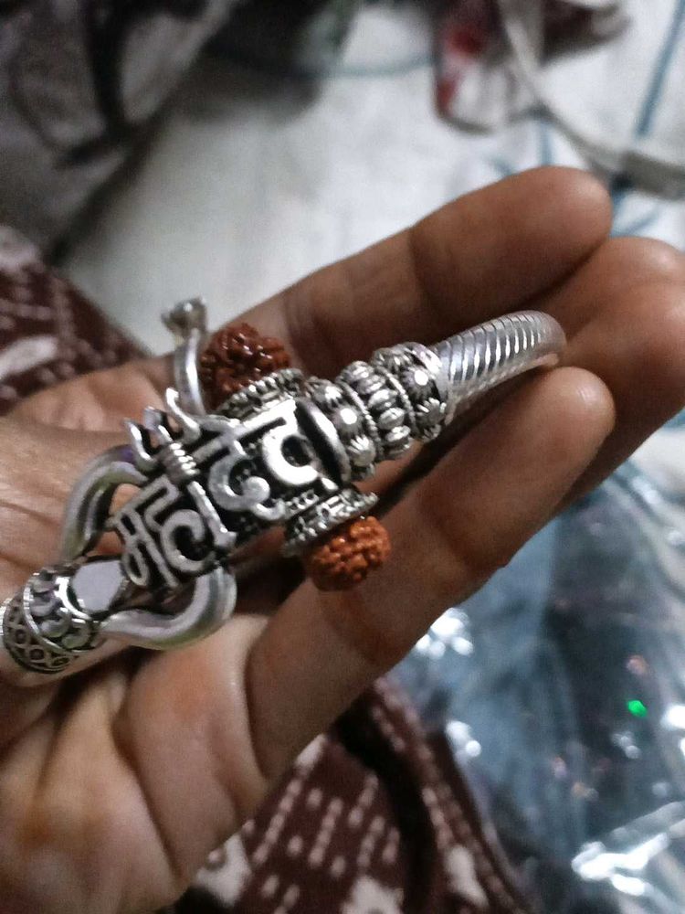 Trishul Mahadev Bracelet