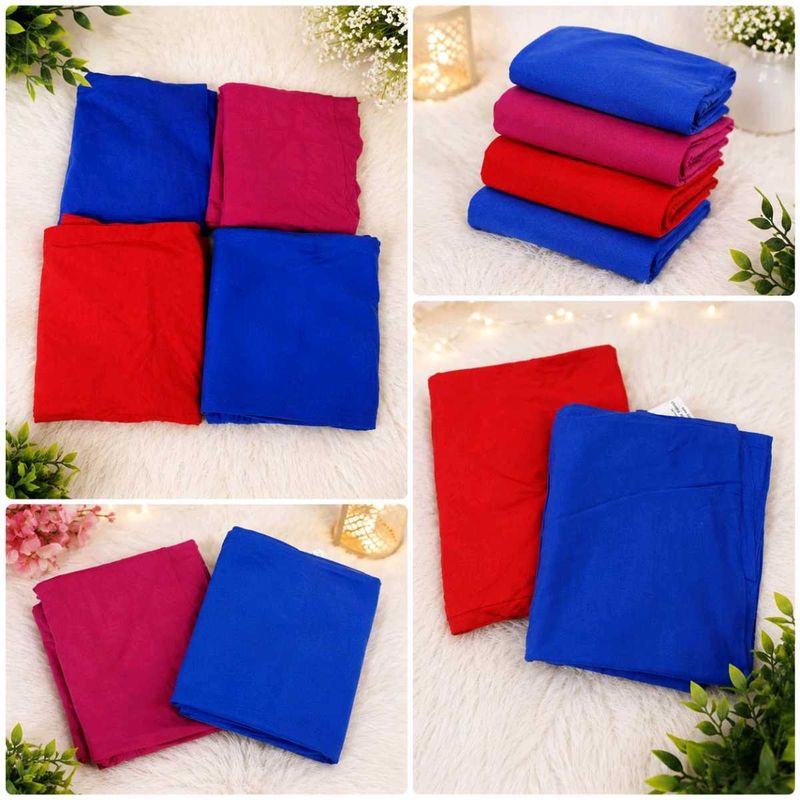 Vibrant Cotton plazzo - Set of 4