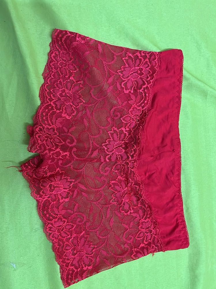 Lace Trim Briefs
