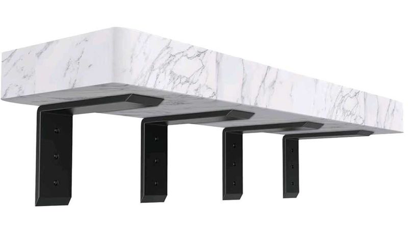 6 Shelf Brackets with Screws