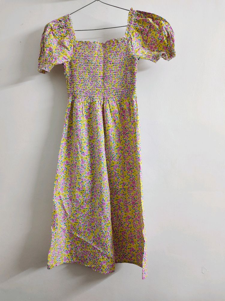 Pretty Printed Summer Dress