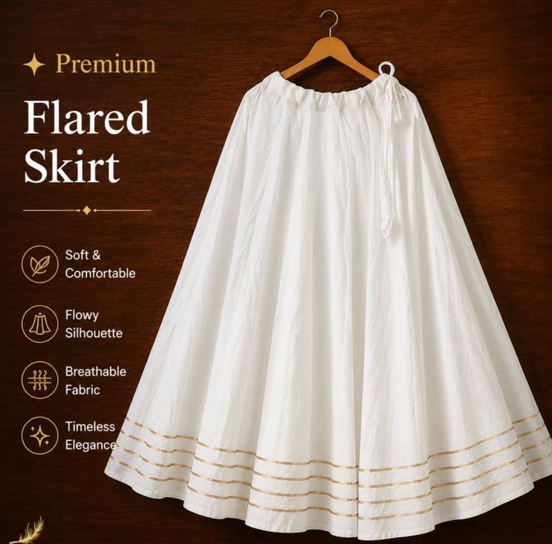 Premium Flared Skirt