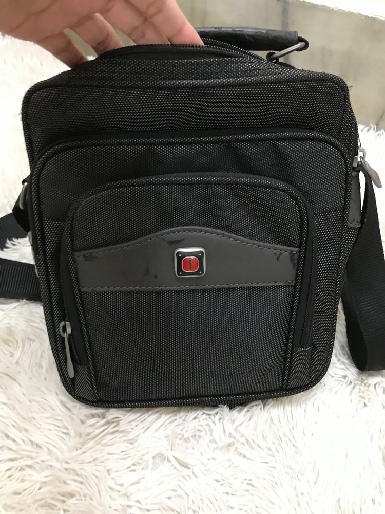 Stylish Black Crossbody Bag