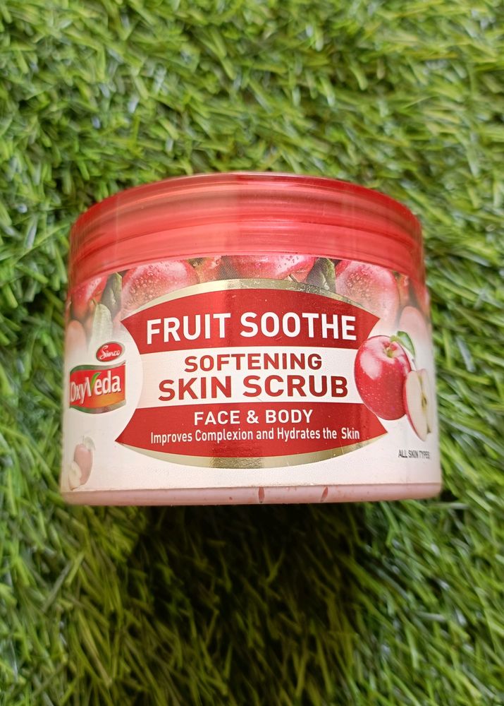 Fruit Skin Scrub For Face &amp; Body❗Sealed Pack