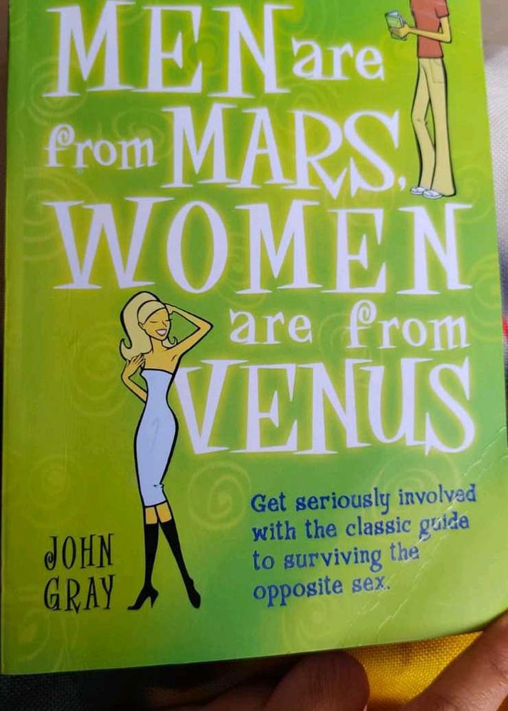 Men &amp; Women Are From Mars &amp; Venus