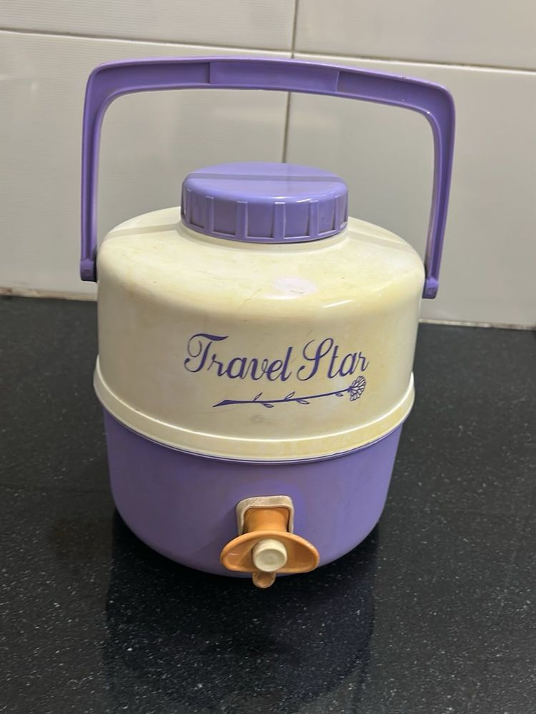 Vintage Travel Star Water Dispenser