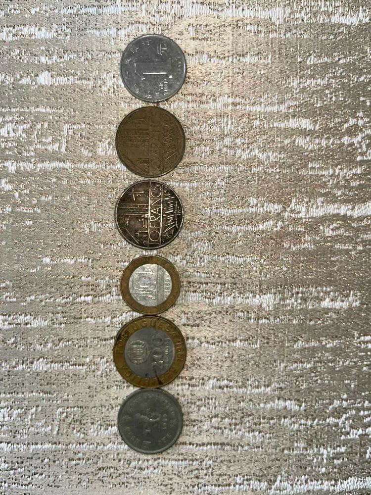 Set of Collectible Rare coins from round the World