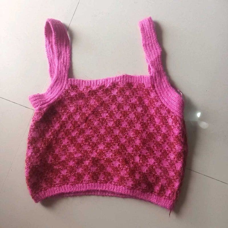 knitted top