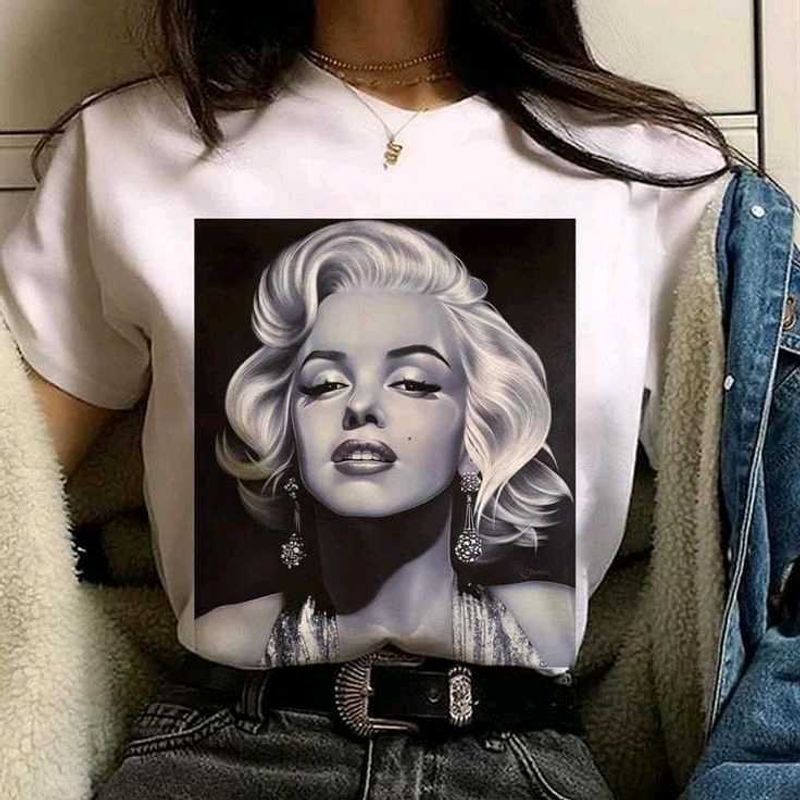Marilyn Monroe Graphic T-Shirt
