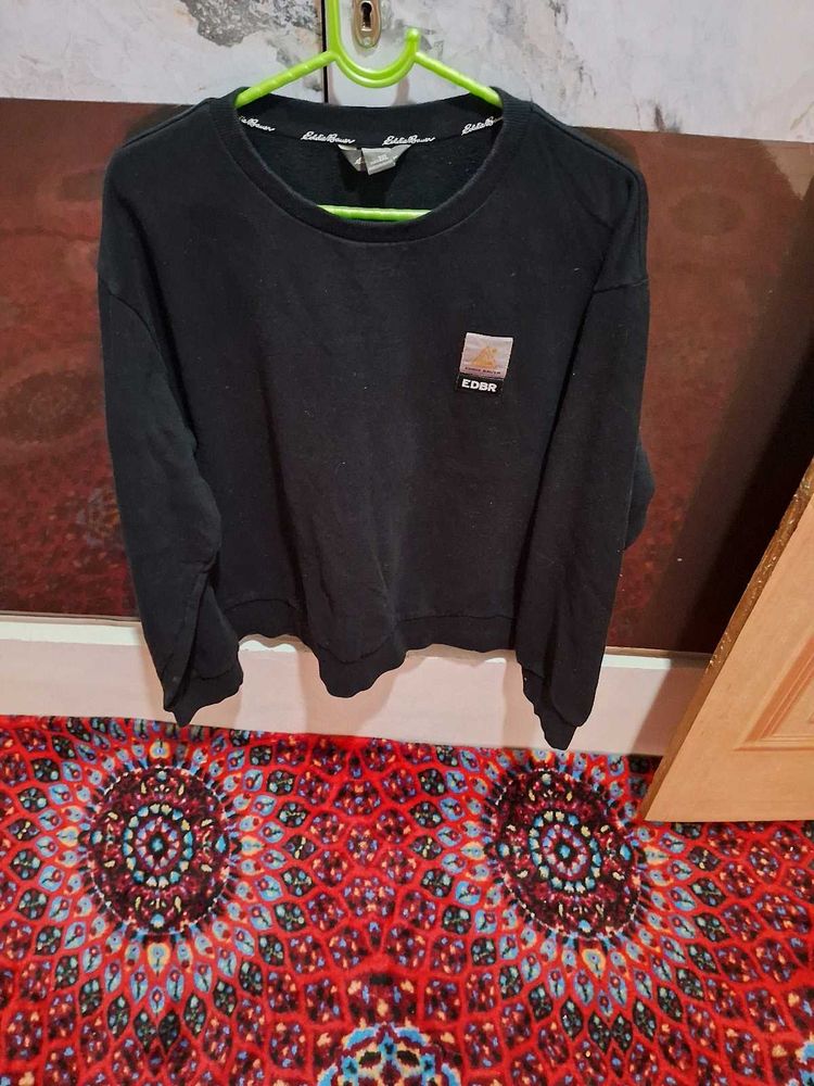 Eddie Bauer Black Sweatshirt