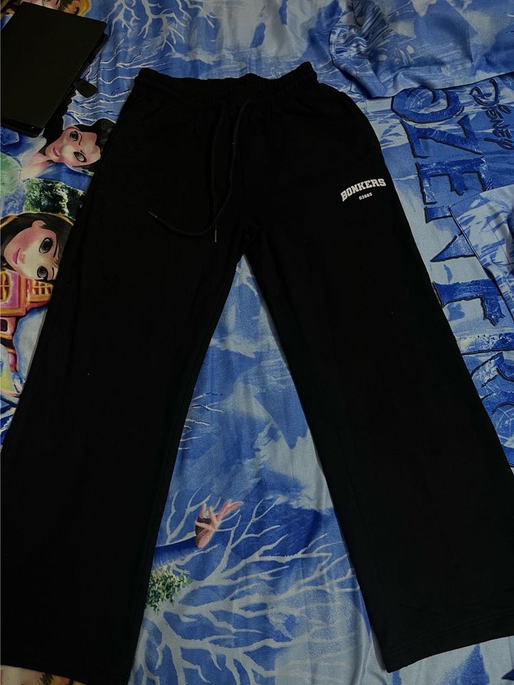 Bonkers Black Lounge Pants