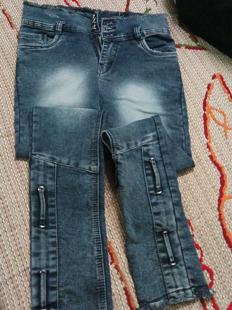 Stylish Blue Denim Jeans