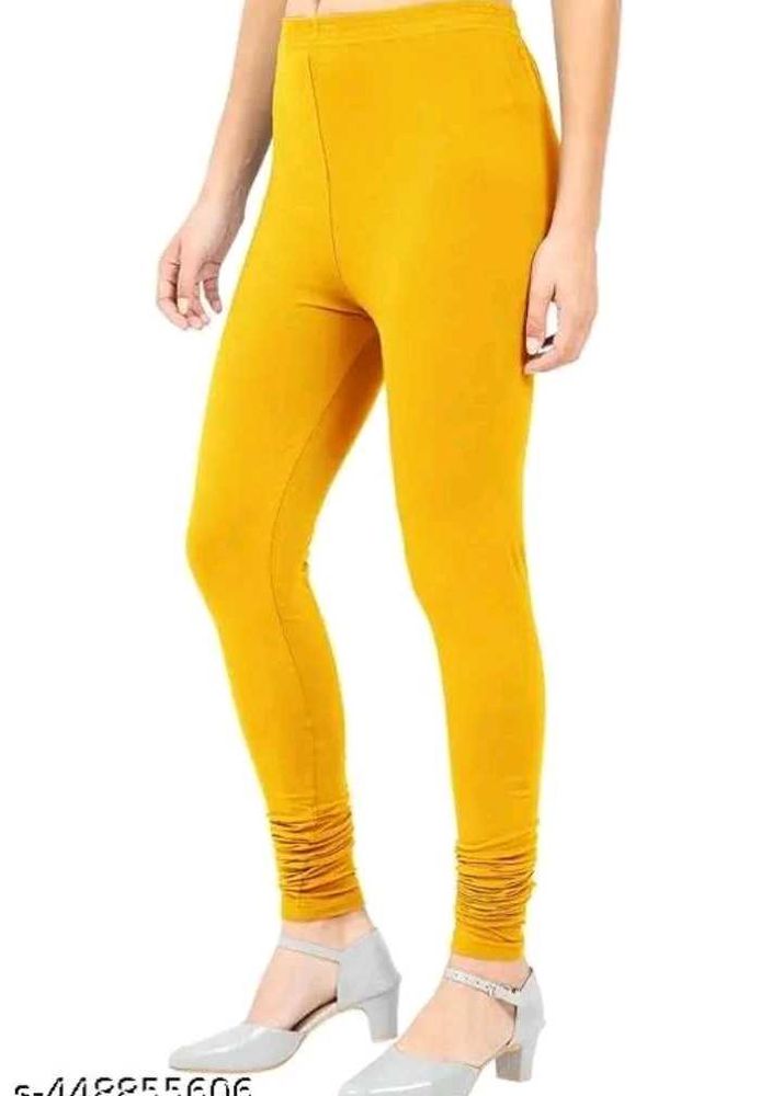 Comfortable  Mustard Yellow Leggings
