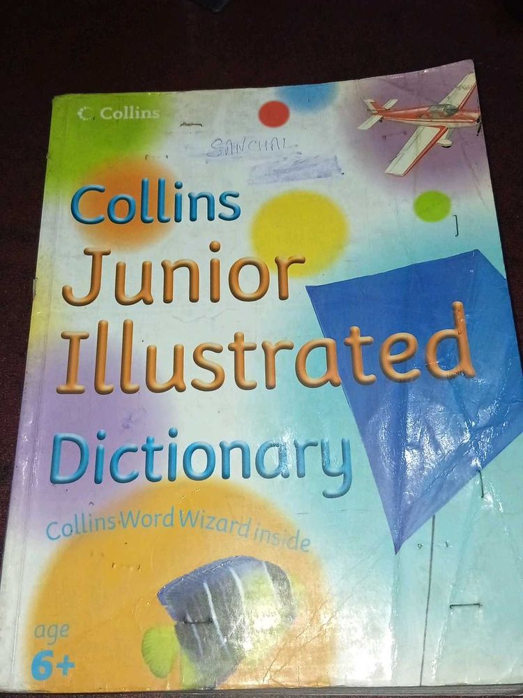 Collins Junior Illustrated Dictionary