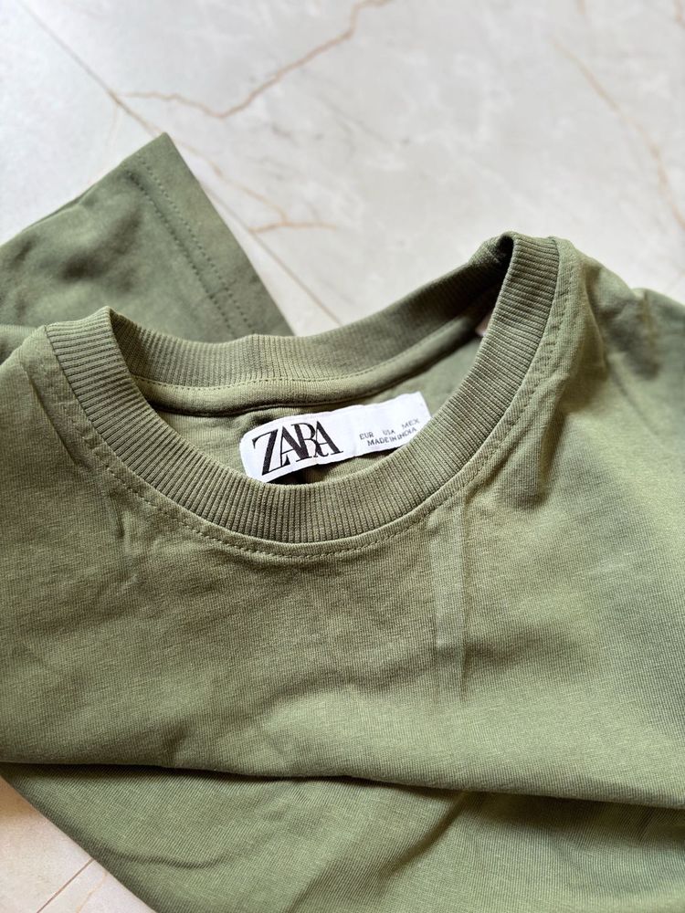 Zara Green T-Shirt