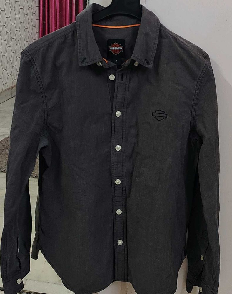 Harley Davidson Men's Button-Up Shirt