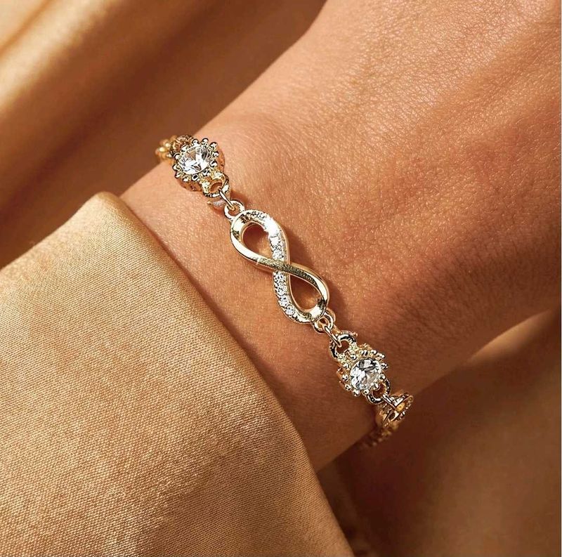 Infinity Charm Bracelet