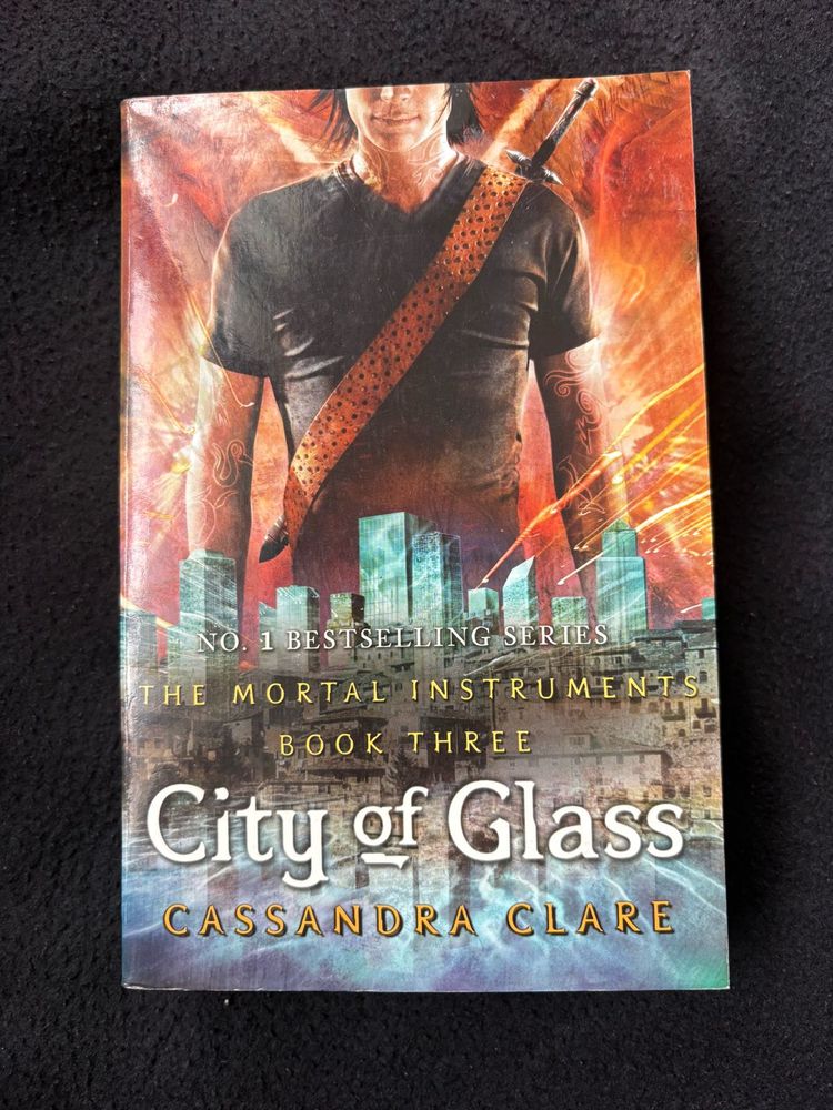 NEW City of Glass - The Mortal Instruments 3