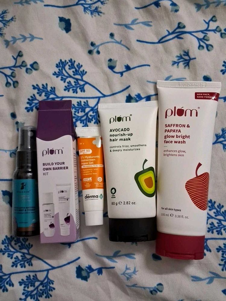 NEW Plum Skincare Kit &amp; Products