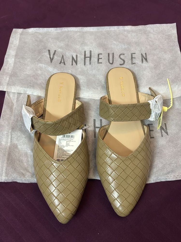 Brand New - Vanheusen Wedges For Trendy Women