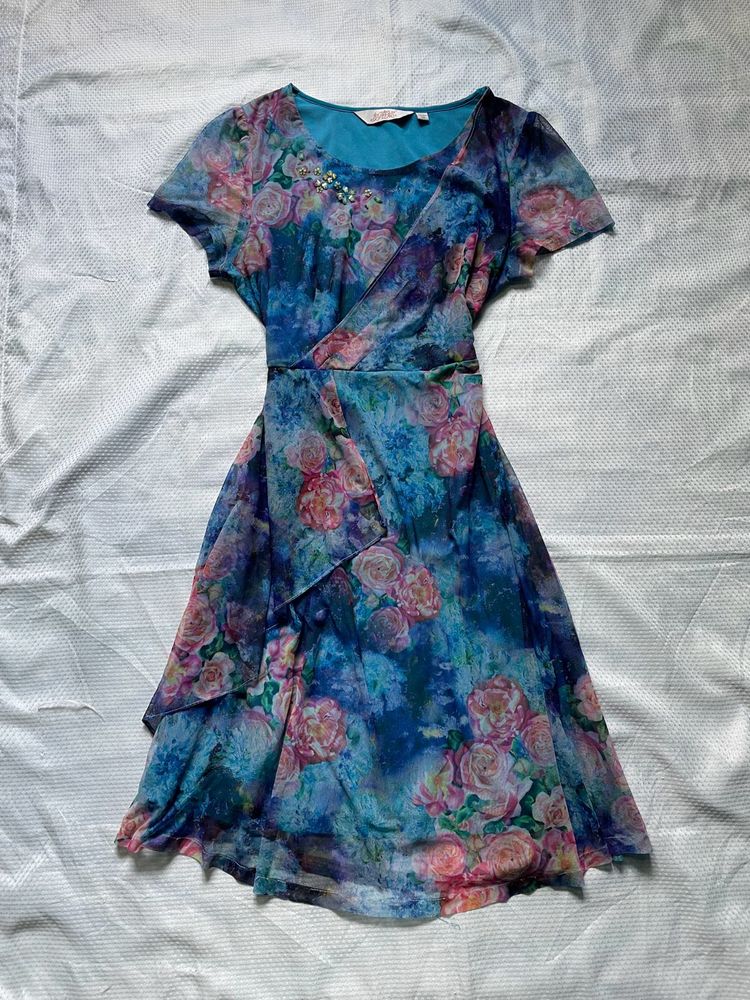 Floral Print Dress