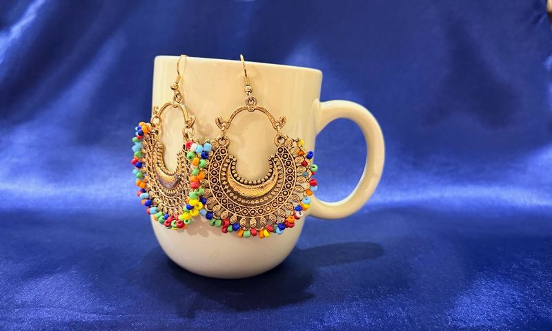 Navratri Garba special afghani chandbalis