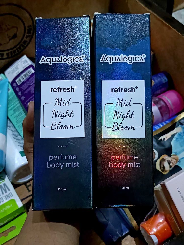 Aqualogica Perfume Body Mist