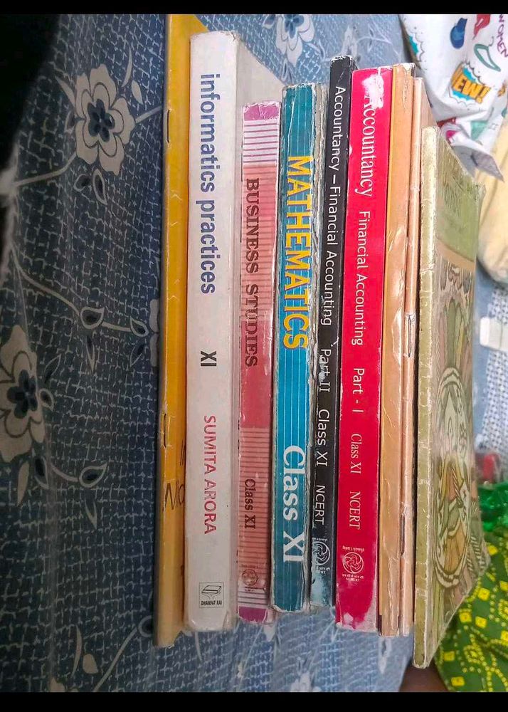 Class XI Textbooks Bundle