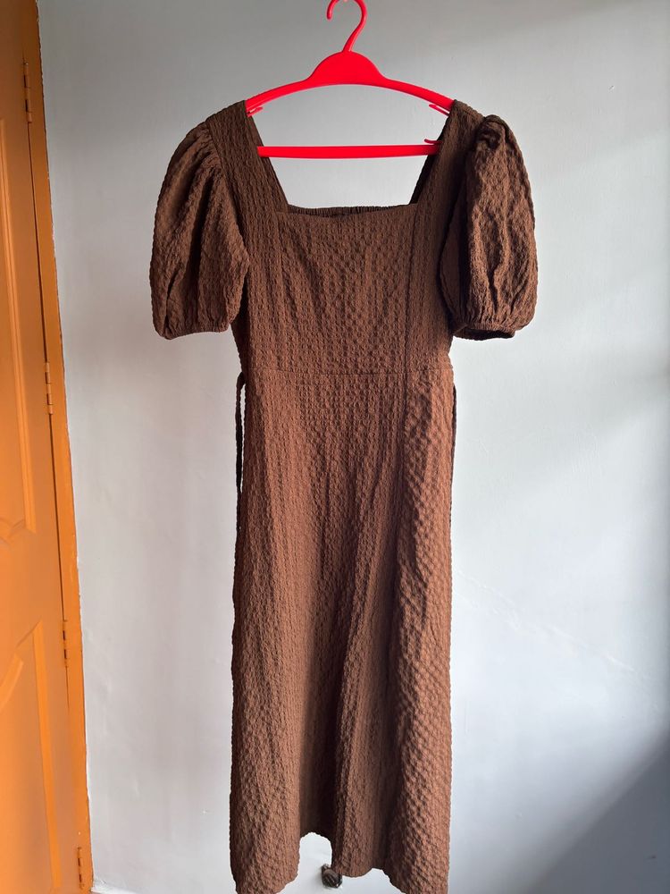 Brown Dress