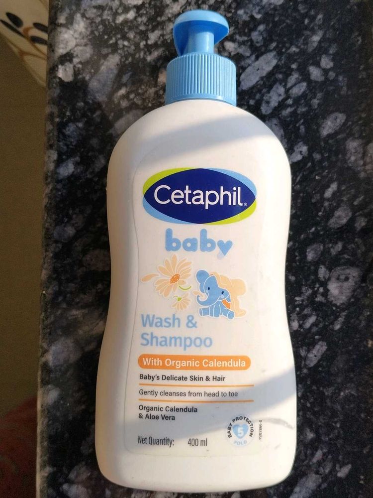 Cetaphil Baby Wash &amp; Shampoo